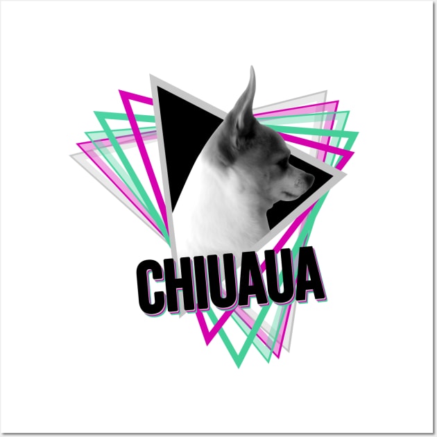 T-shirt Chiuaua Wall Art by Roqson